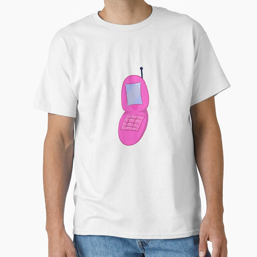 y2k pink flip phone by Pip'sCorner