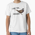 I find this pheasant bird pun by TheWaterBirds