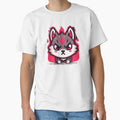 kawaii angry wolf by Animalia-