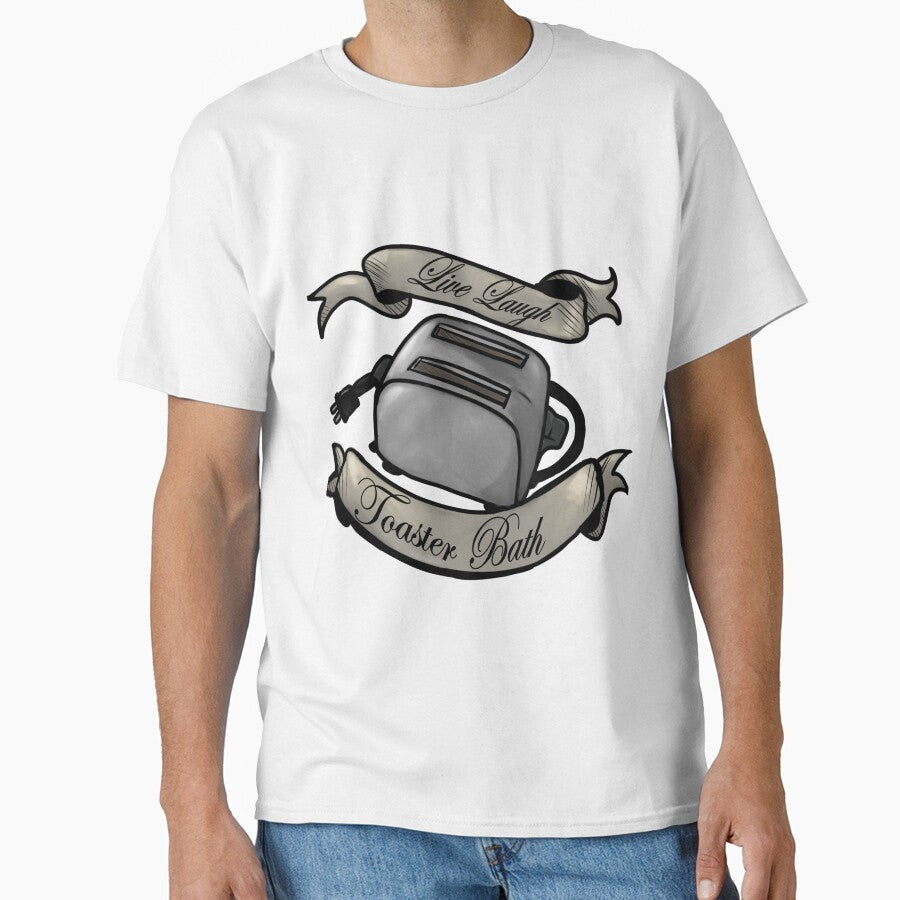 Live Laugh Toaster Bath by faepunkprince