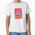 Need Snacks! - Bag of Chips/Crisps by GlitterArtySVG