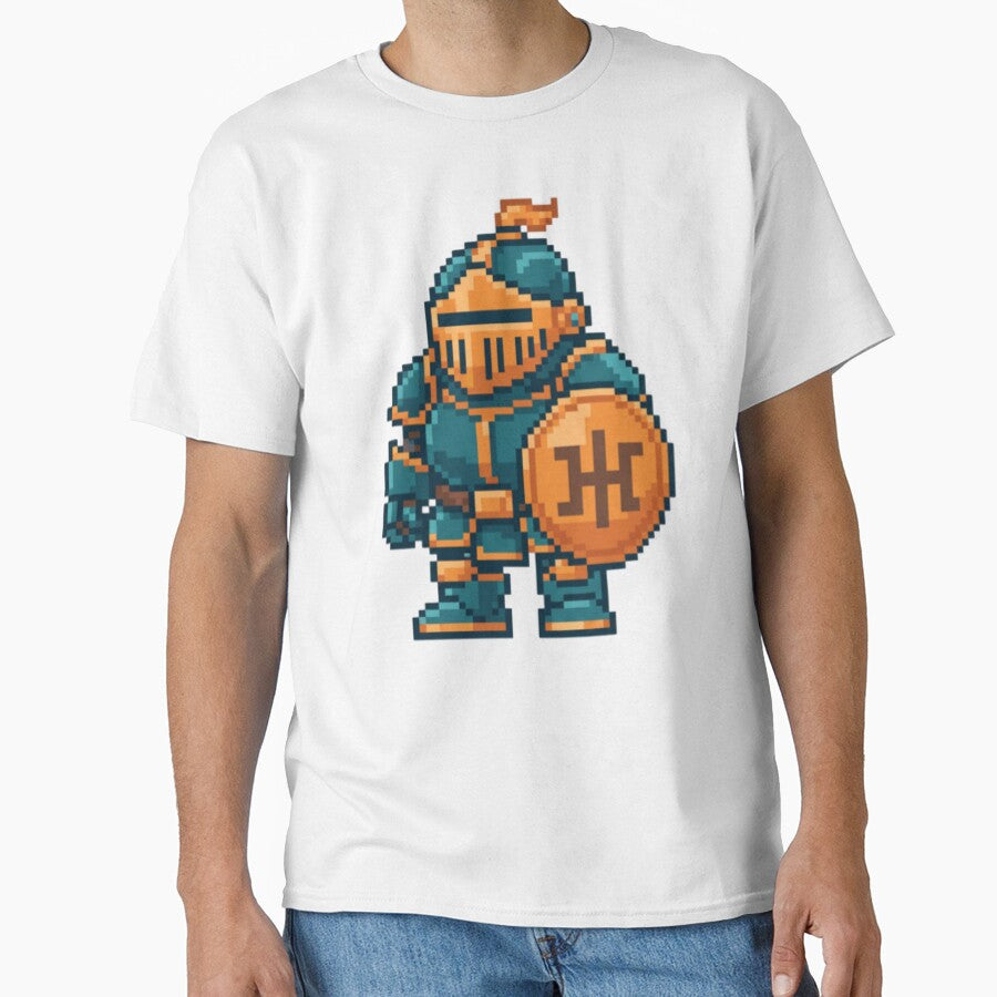 Knight player in armor by JonysCreativeDesigns