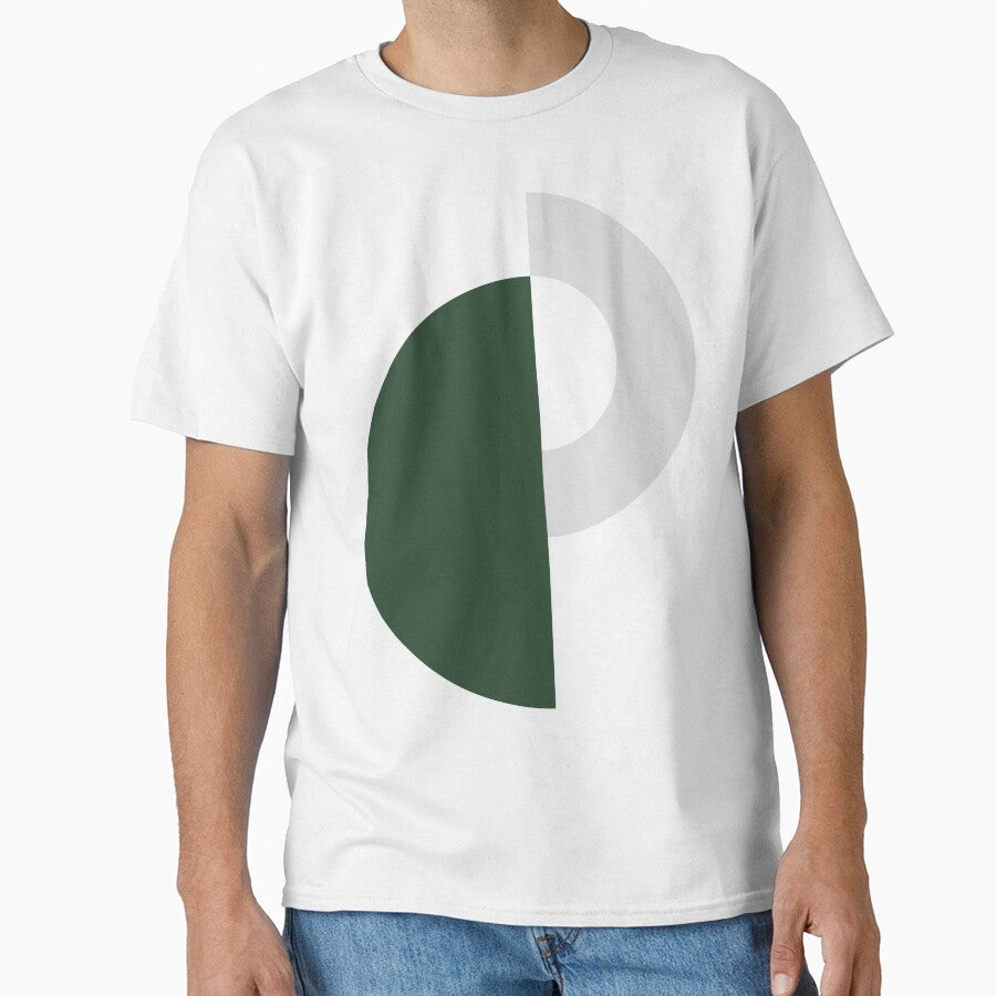 house of snakes minimalist half circles composition by neopop