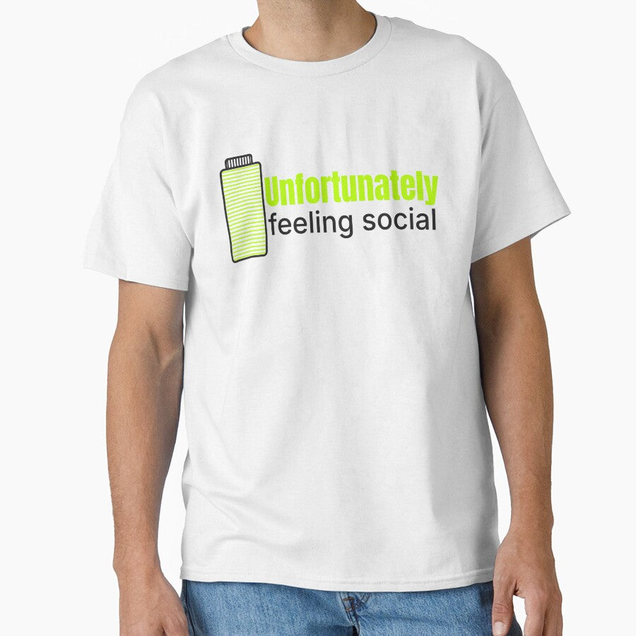 Unfortunately feeling social with symbol by Zitality