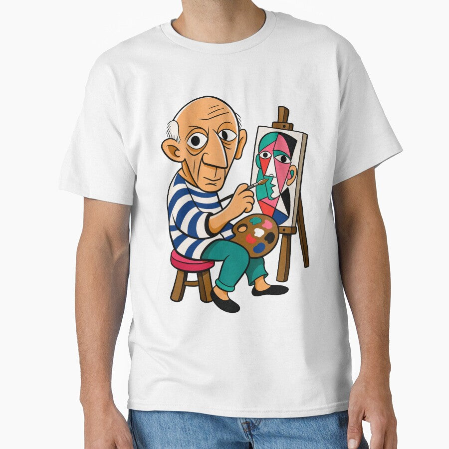 Self-Portrait Picasso by BrambleBox
