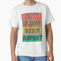Eat Sleep Bike Repeat RETRO by teledesign
