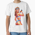 80s Bikini Woman by PulpVintage