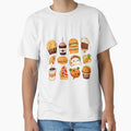 #6 Cute happy food sticker pack by KawaiiFoodArt