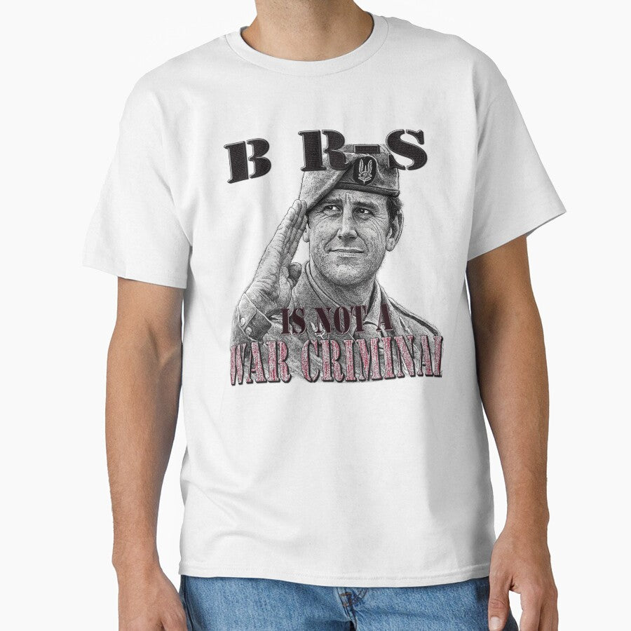 Ben Robert-Smith BRS is NOT a War Criminal by Huskyyy Designs