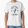 Best Dad By Par Funny Golf Dad by krystalRomanart