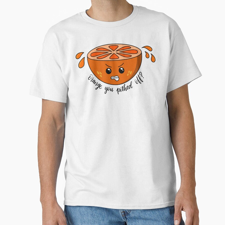 Orange You Pithed Off? by Casualigraphy