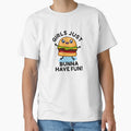 Girls Just Bunna Have Fun Funny Burger Puns by punnybone
