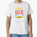 Coffee geek by day sleep deprived by night by annoying-shirts