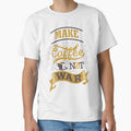 Make coffee not war, White by coffeeapparel