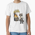Only You Can Prevent Dumpster Fires Raccoon by madebysiwa