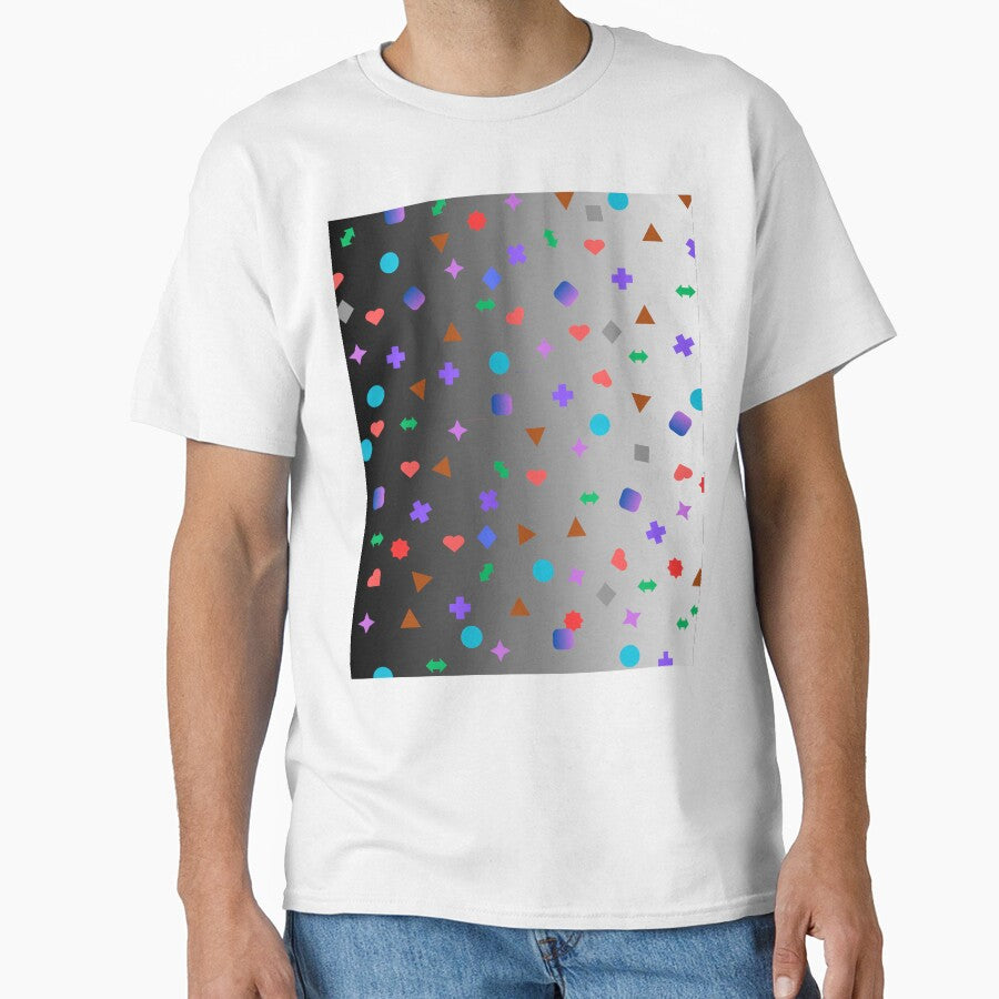 Great wave of colorful shapes. by MalishkaStudio