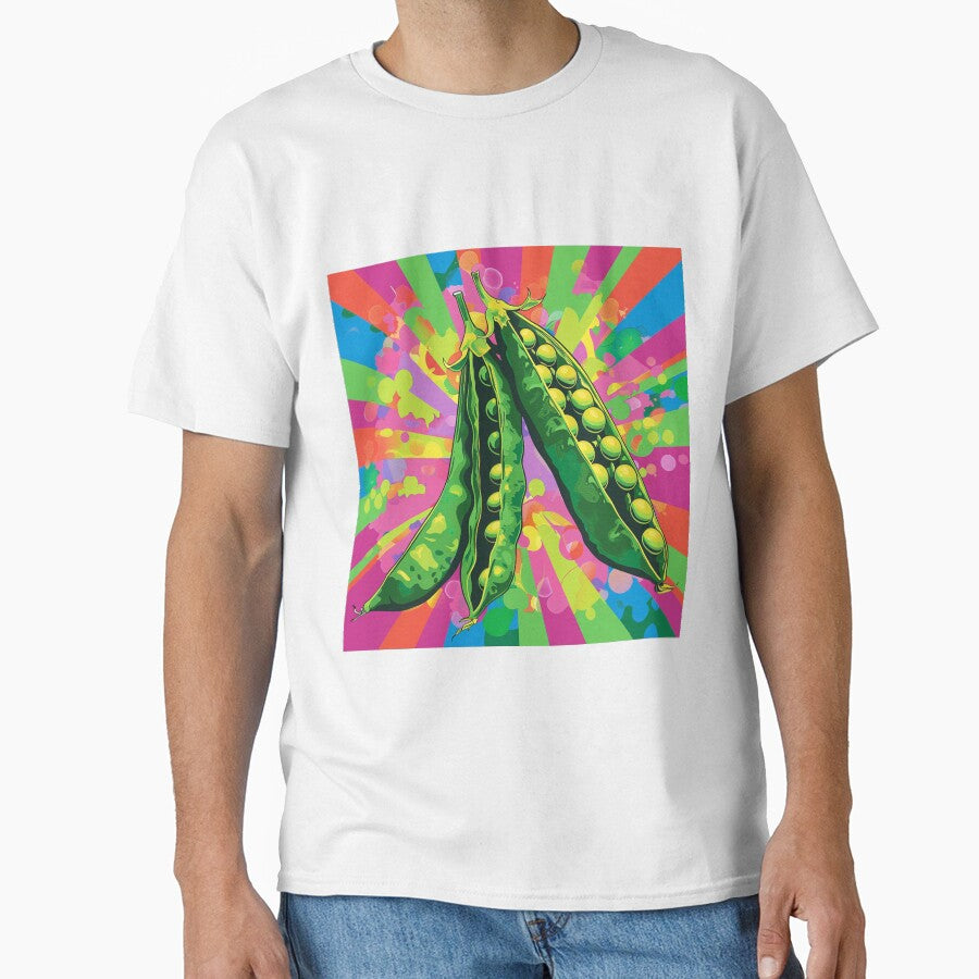 Peas in a Pod Pop Art 3 by AstroRisq