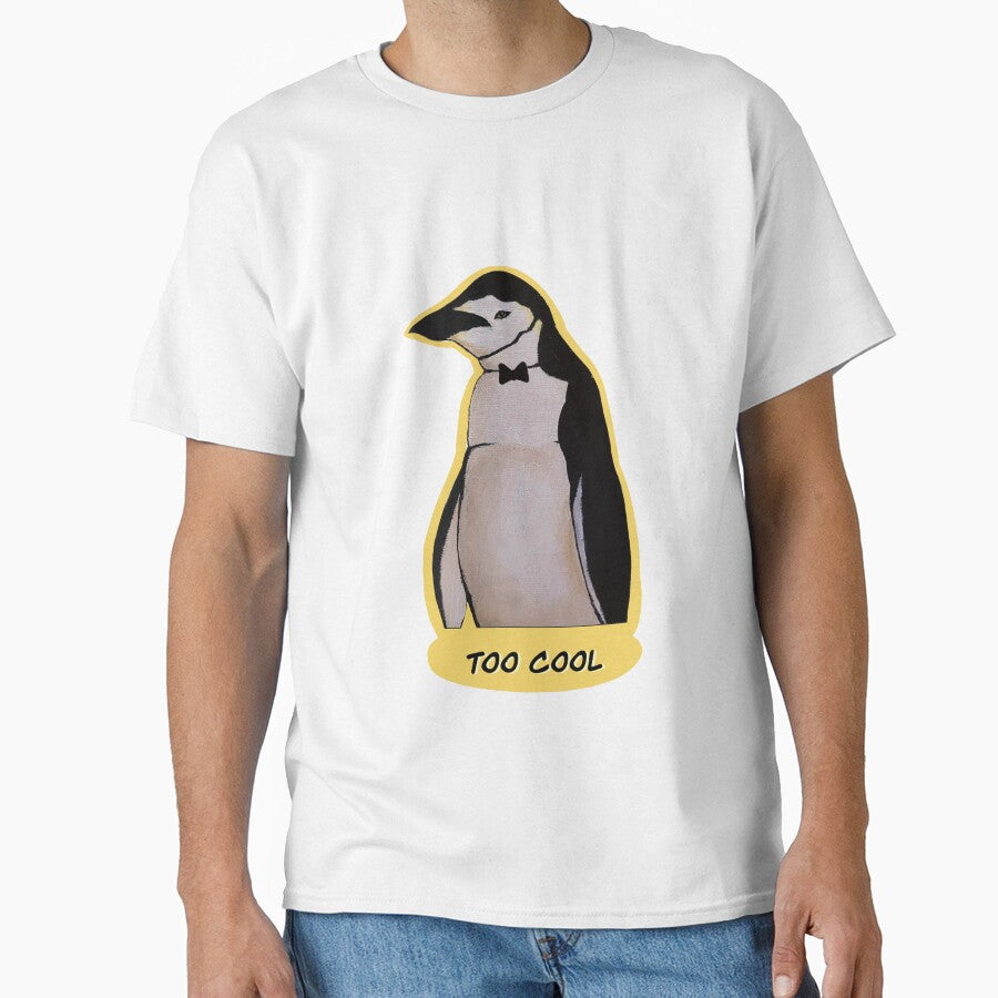 Fancy penguin by Cellestaa