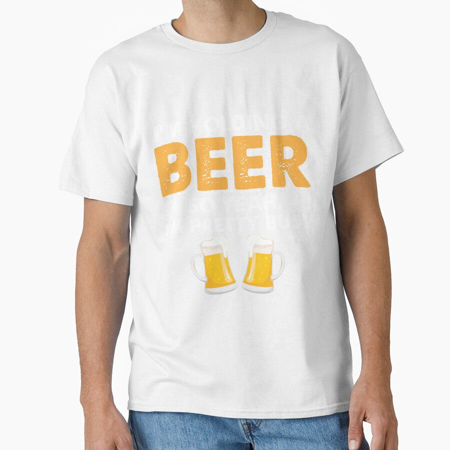 I'm Holding A Beer So Yeah I'm Pretty Busy by mmos