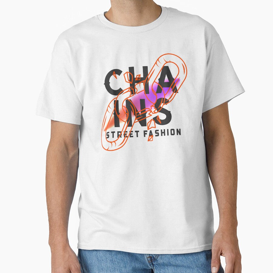 Chains Street Fashion Design by Artpace