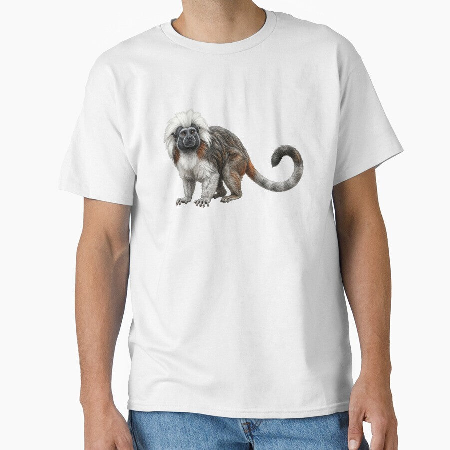 Cotton Top Tamarin by joshuapaech