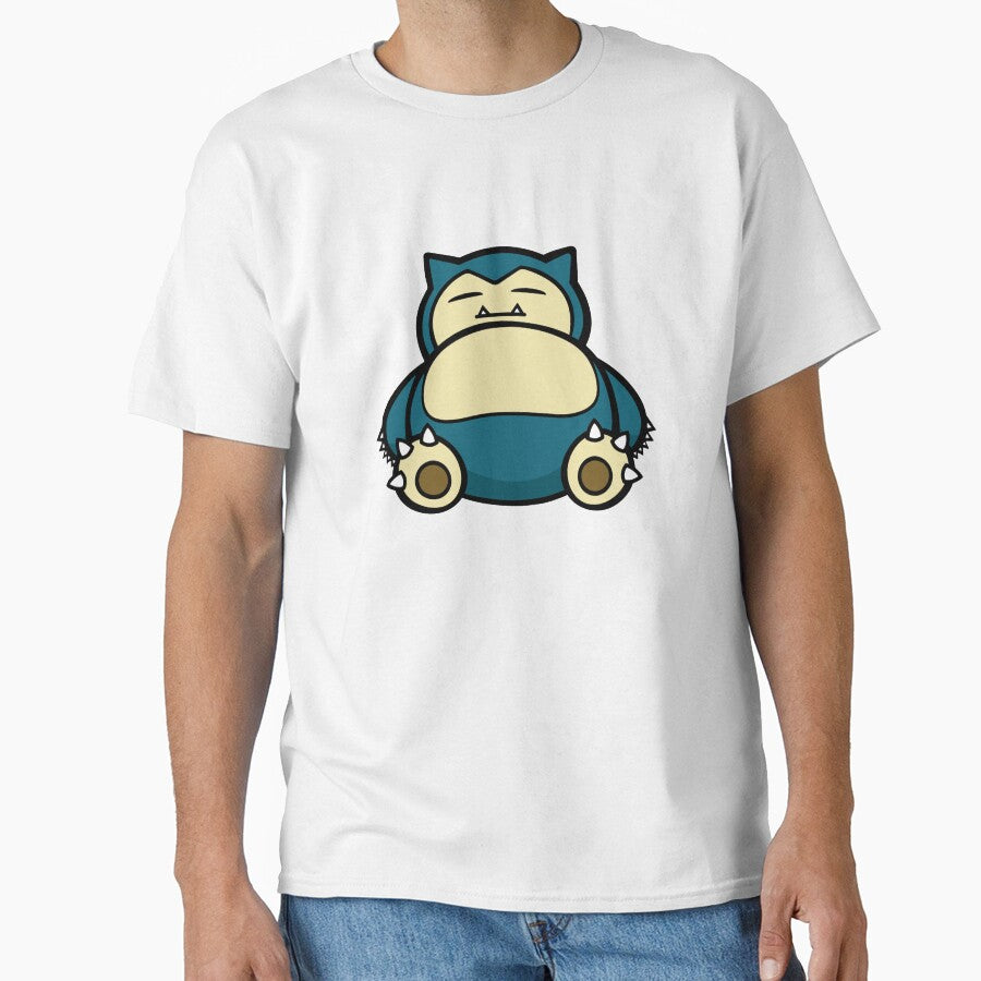 Funny Cute Snorlax Cartoon Anime Meme by Jesticker