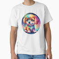 Cute Puppy with Bright Colors by AvrilDesigns06