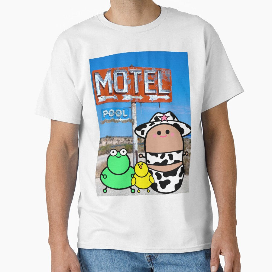 Jenny Potato, Frog and Duck Vacation - Motel by Sassy and Nelly