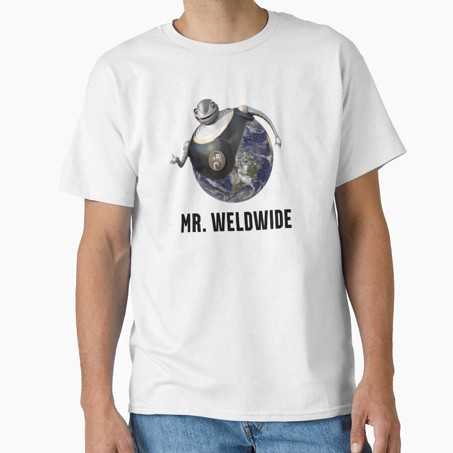 Mr. Weldwide by CandyAcid
