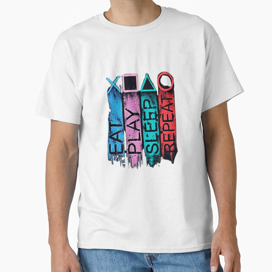 Eat play sleep repeat by Princ'e redbubble shop  Prince