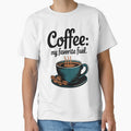 Coffee: My Favorite Fuel – Aesthetic Coffee Lover Design by Twisted Kids