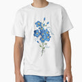 Doodle Forget Me Not by Izaa-aart