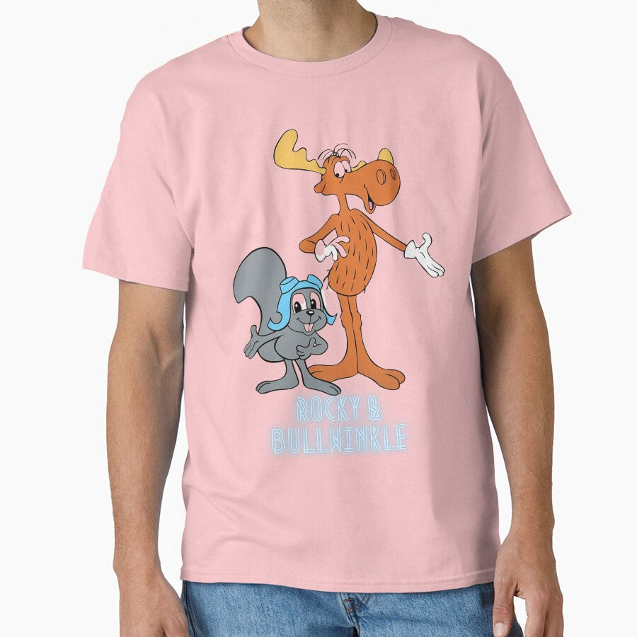 Rocky & Bullwinkle by JoezPlace