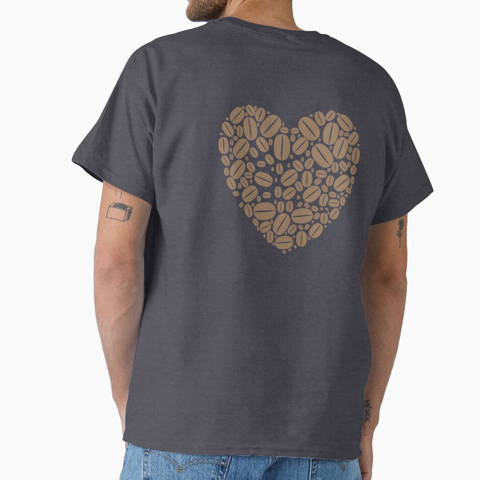 Coffee Heart by trendingatees