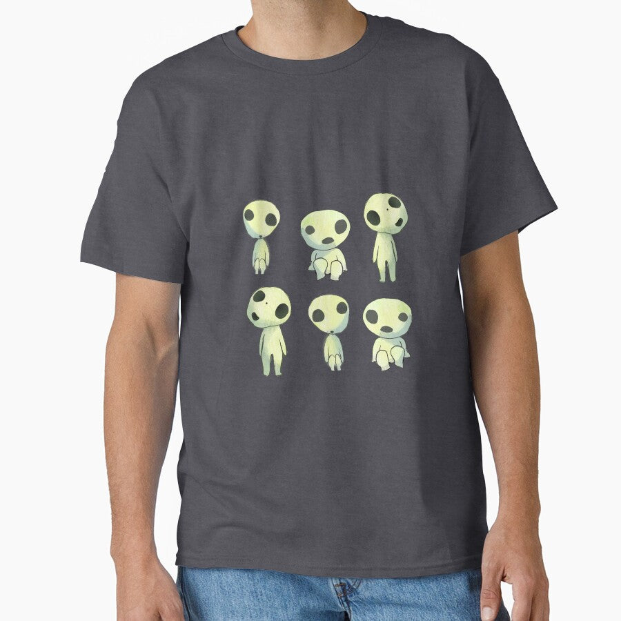 Kodama princess mononoke by Cozesign