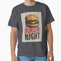 Burger Night by StudioRedKoala