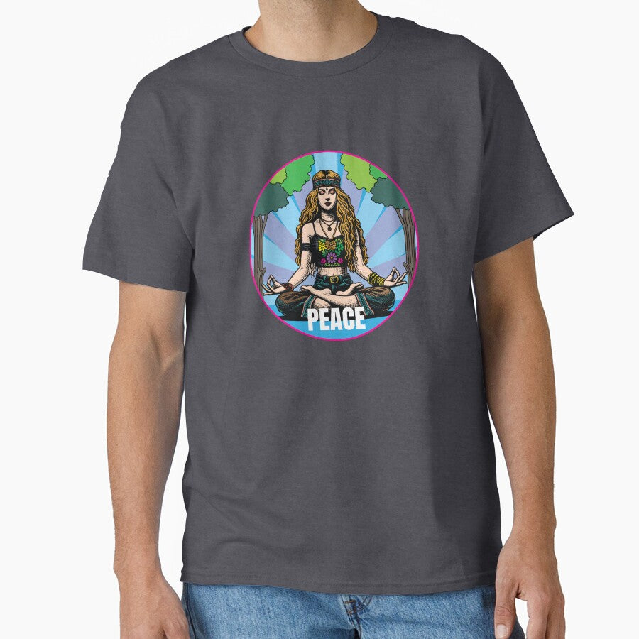Groovy Hippie Girl by Analog Aura