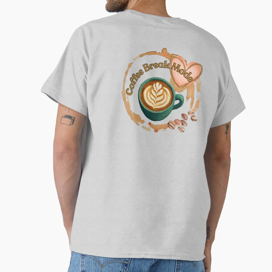 Coffee Break Fashion Cute Coffee Lover Design by trelykreativ