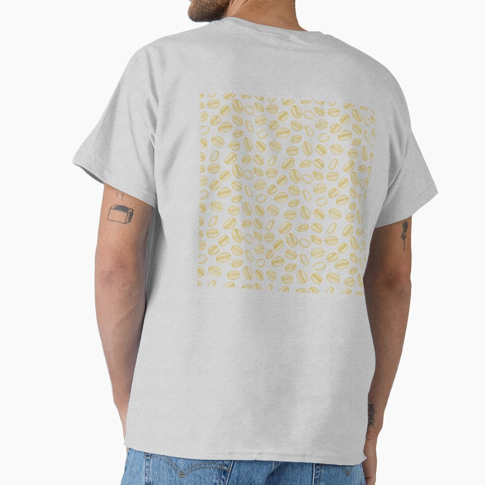Coffee Grains Pattern by trendingatees