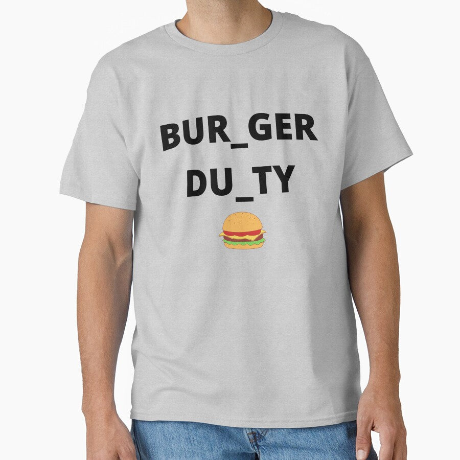 Burger Duty by ruviniud
