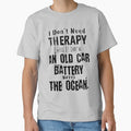 Throwing your old car batteries into the ocean by terrydean