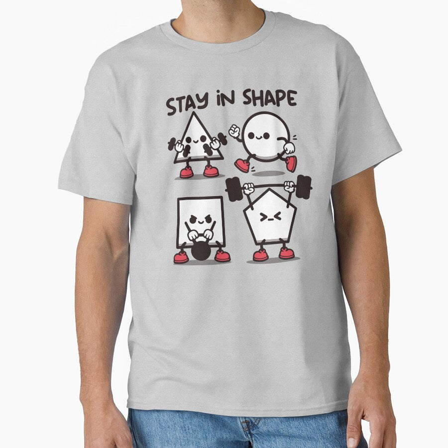 Stay in shape geometry by NemiMakeit