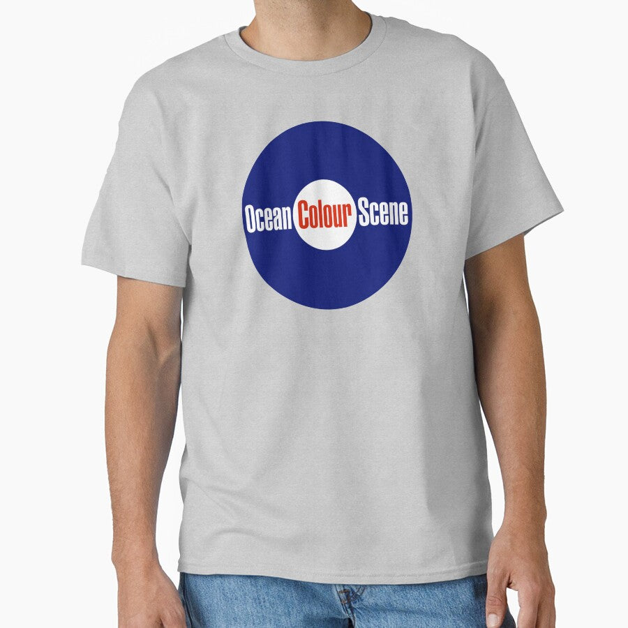 Ocean Colour Scene, Moseley Shoals, Marchin' Already, One From The Modern, Vintage, Britpop by ElasticaShirts