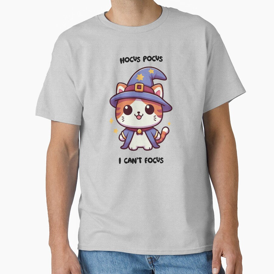 Hocus pocus I can't focus by Vkinsify