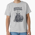 Mentally Buffering Raccoon Tee – Alt Meme Shirt by ZyxDes