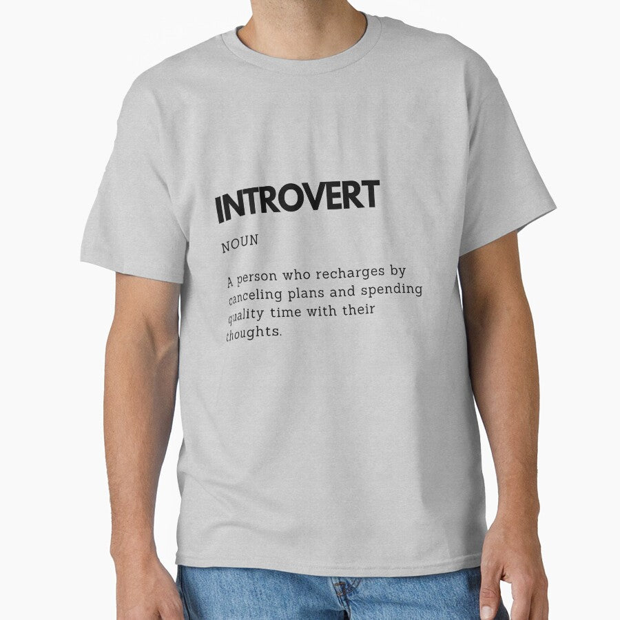 Funny Introvert Definition | Introvert Gift | Introvert Humor by PakoArtStudio