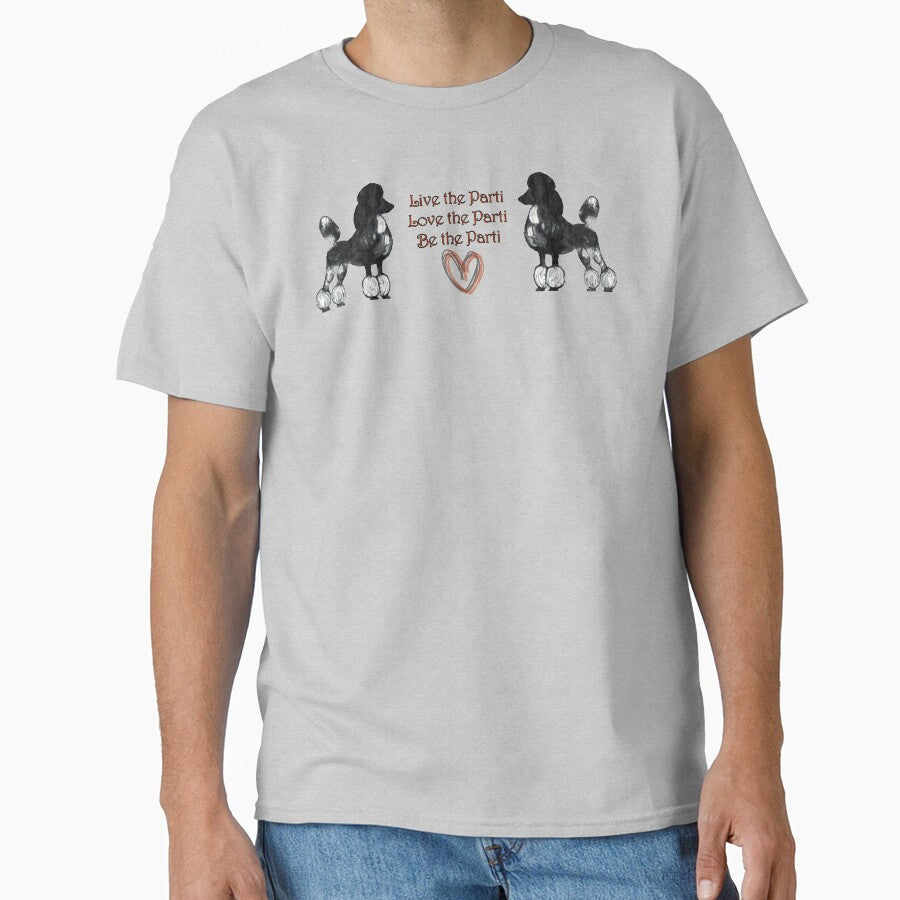 Love the Parti Poodle by ThePoodleandCo