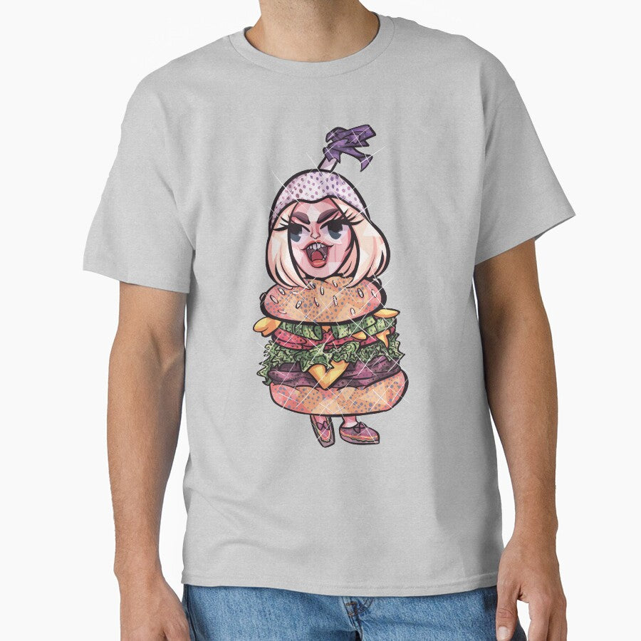 did you stone that burger by nickienac