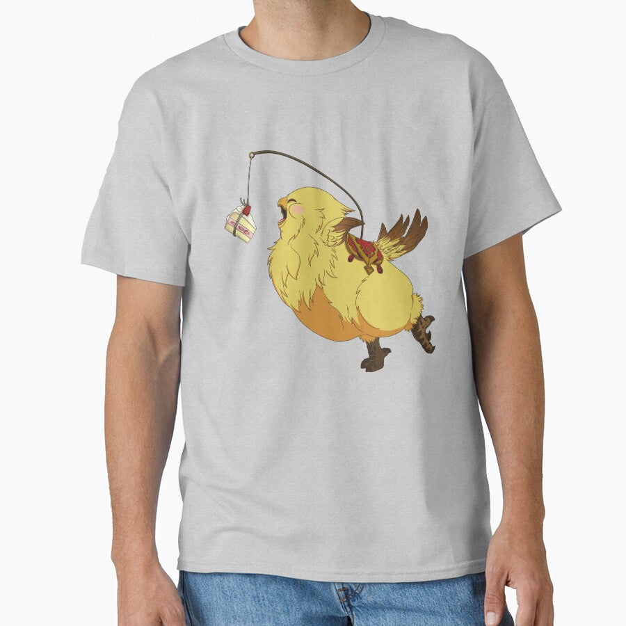 Fat Chocobo by twotigermoon