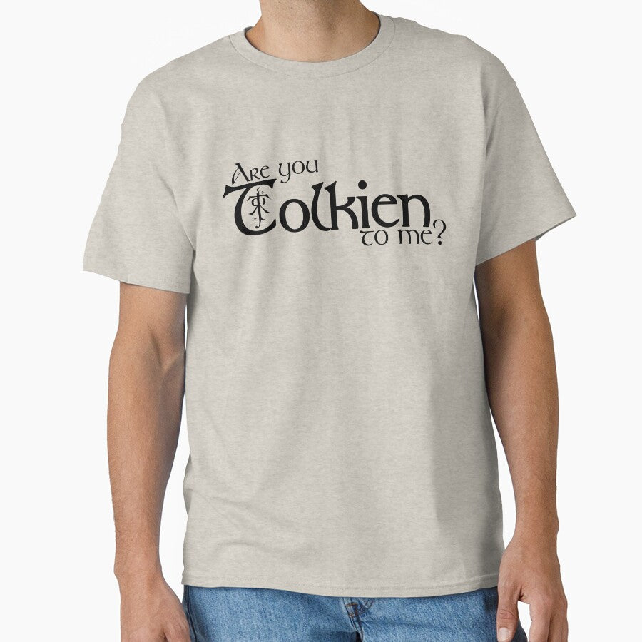 Are you Tolkien to me? by PAINTMONKEYS